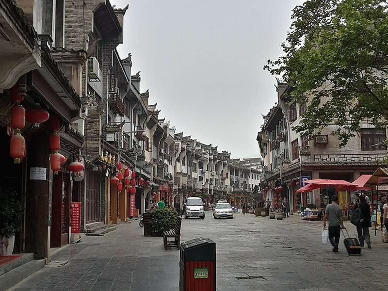 镇远古城